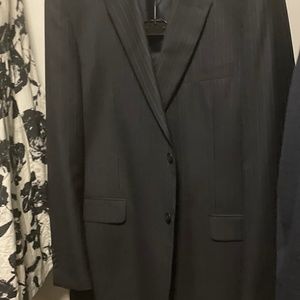 New Paul Frederick mens pinstripe suit